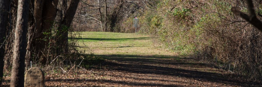 16th at Leander Disc Golf Course