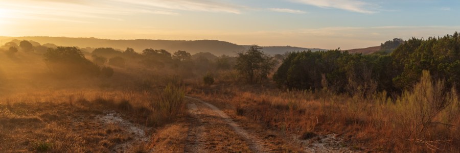 Trail at Balcones Canyonland National Wildlife Refuge