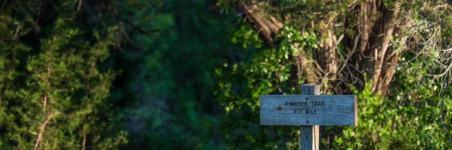 Rimrock Trail at Balcones Canyonlands National Wildlife Refuge