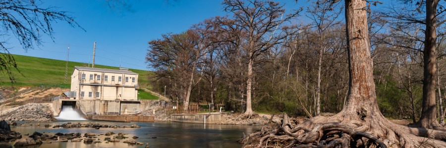 Canyon Lake Dam Long Exposure