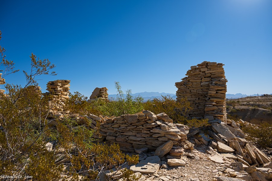 Terlingua Texas Ghost Town
