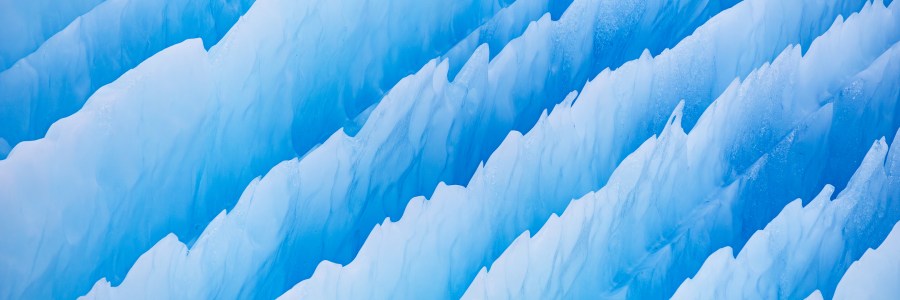 Close up texture of an iceberg